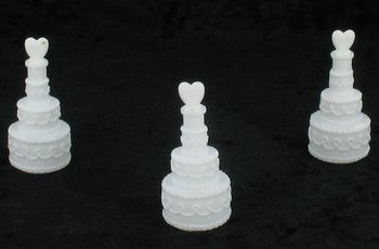 Mjehurići od Sapunice za Vjenčanje - Model Torte (24 kom.)