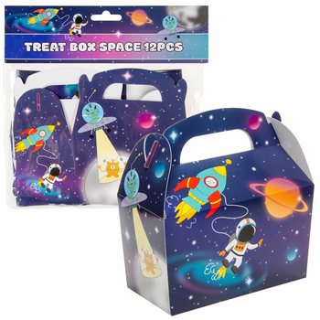 Kutijica za Poklončiće Svemir / Space 12x12.5x6 Cm. (12kom.)