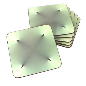 Joseph Joseph Cross 3D Podlošci za Čaše - Set od 6 komada (1 set)