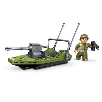 MEGA BLOKS 2410 - VOJNI BRZI ČAMAC STEALTH (2 kom.)