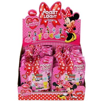 POVOLJNO: Disney Minnie Mouse Pocket Lock It (24 kom)