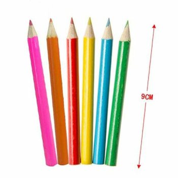 6-dijelni Set Boja 'Za djevojčice'
