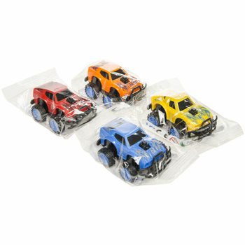 PULL BACK MONSTER TRUCKS - MIX BOJA (48 kom.)