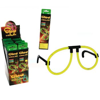 SVIJETLEĆE NAOČALE GLOW IN THE DARK U DISPLAYU (24 kom.)