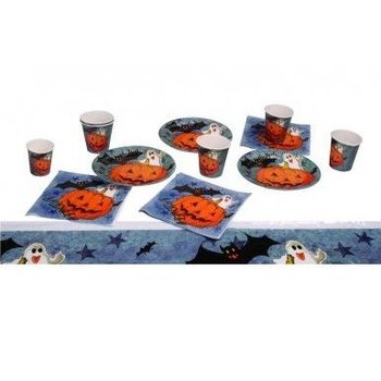 19-dijelni Halloween Set za Stol (6 setova)