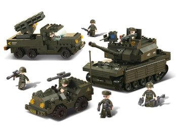 Sluban Kopnena Vojska Vojni Set M38-B6800 (1 kom.)