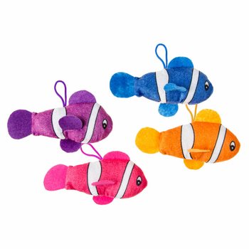 Plišane Ribice Klaun - 16 cm (24 kom.)