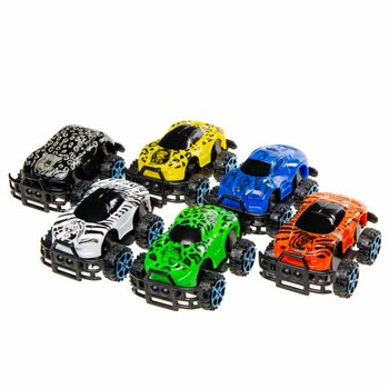 PULL BACK JUNGLE AUTOMOBILI U DISPLAYU (12 komada)