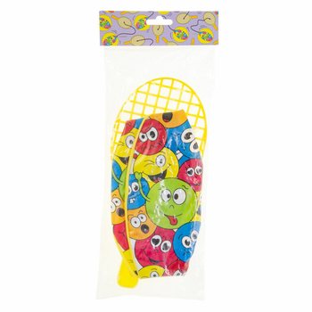 Paddle Reket s Lopticom - Smiley (12 kom.)
