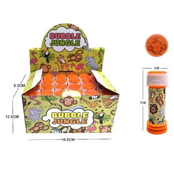 PUHALICA BALONA OD SAPUNICE DŽUNGLA, 25ML U DISPLAYU (24 kom.)