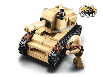 Sluban Army 8 u 1 Tenk M38-B0587B (1 kom.)
