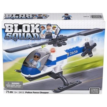 MEGA BLOKS - 2413 POLICE FORCE CHOPPER Policijski Helikopter (2 kom.)