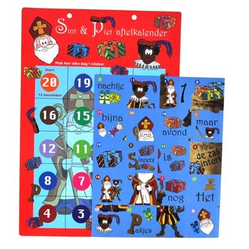 ADVENTTSKI KALENDAR SVETI NIKOLA - MODEL 1 (12 kom.)