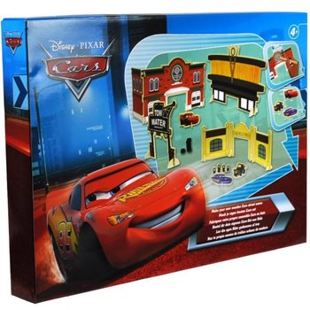 DISNEY CARS - MEGA VELIKI DRVENI SET "NAPRAVI SVOJ CARS SET"