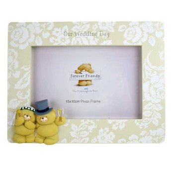 HALLMARK - FOREVER FRIENDS &ndash; OUR WEDDING DAY &ndash; OKVIR (4 kom.)