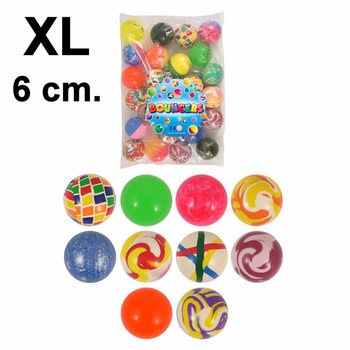 XL Mix Skočko Loptice Ø6cm (25 komada)