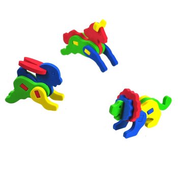 3D Pjenaste Puzzle Životinje (12 kom.)