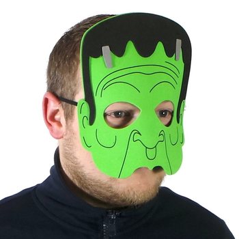 Maska Frankenstein od pjene (6 kom.)