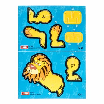3D Puzzle Divlje Životinje (48 kom.)