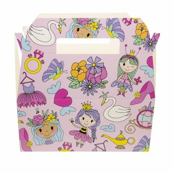 Kutija za Dječji Menu Princeza - Menu Box - 22,5 x 12 x 9,5 cm (24 kom.)