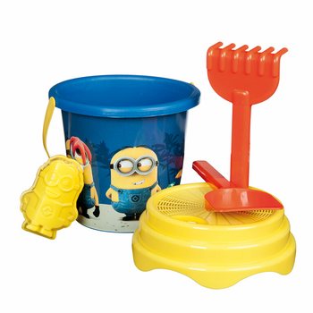 VELIKI 5-DIJELNI SET ZA PLAŽU MINIONS (6 kom.)