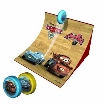 DISNEY CARS WHEELIES SKAKAONICA RAMPA (5 kom.)