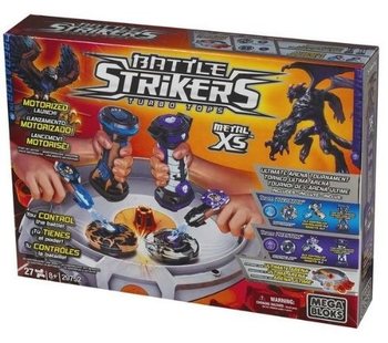 MEGABLOKS BATTLE STRIKERS TURBO TOPS TOURNAMENT - 29752