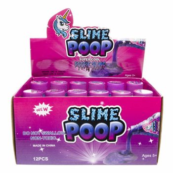 UNICORN / SLIME IZMET JEDNOROGA U BOČICI U DISPLAYU (12 kom.)