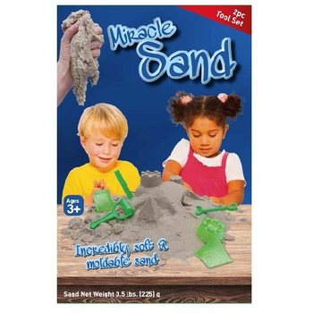 SUPER POVOLJNO | Kinetički pijesak Miracle Sand + 2 Kalupa (24 kom.)