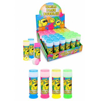 PUHALICA ZA SAPUNICU - SMILEY - 50ML U DISPLEJU (36 kom.)