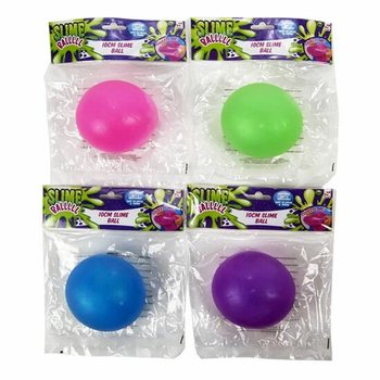 Squeeze Slime Loptica (48 kom)