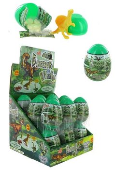 JAJE IZNENAĐENJA S DINOSAUROM I SLATKI&Scaron;IMA (18 kom.)