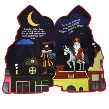 Velika pjenasta knjiga Sinterklaas 30 cm (3 kom.)