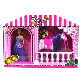 Set Princeza s Konjem (2 kom.)