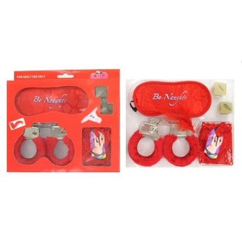 BE NAUGHTY POKLON SET (3 kom.)
