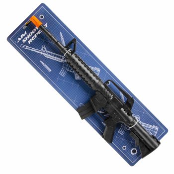 Pu&scaron;ka M16 s čegrtaljkom na kartici (6 komada)