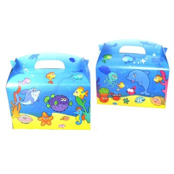 KUTIJA ZA JELOVNIK - SEA LIFE (50 kom.)
