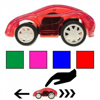 Mini automobil na povlačenje 5 cm (25 kom.)