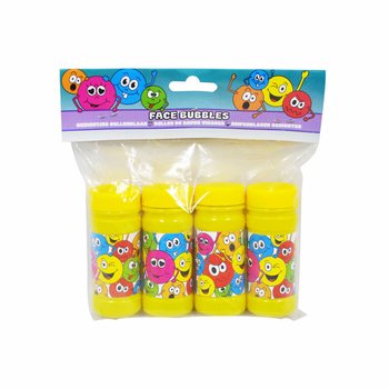 PUHALICE SAPUNICE SMILEY 50ML (4 kom.)