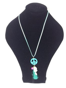 Ogrlica Peace Buddha (1 kom)