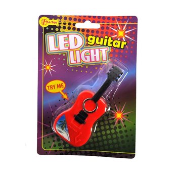PRIVJESAK GITARA SA SVJETILJKOM NA KARTICI (24 kom.)