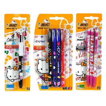 HELLO KITTY BIC OLOVKE MIX NA KARTICI (12 kom)
