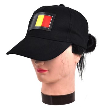 Svjetleća LED kapa Equalizer Reagira na Zvuk - Belgijska Zastava (12 kom)