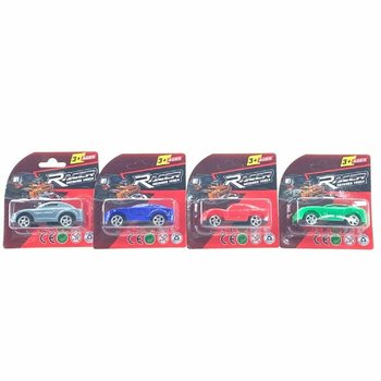 MIX PULL BACK SPORTSKI AUTOMOBILI NA BLISTER KARTICI (24 kom.)