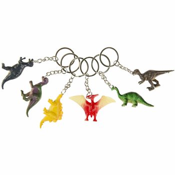 Privjesci za ključeve Dinosauri Mix (48 kom.)