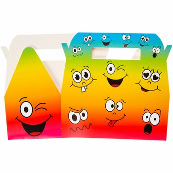 Dječja Kutija za Meni Smiley - 22,5 x 12 x 9,5 cm (24 kom)