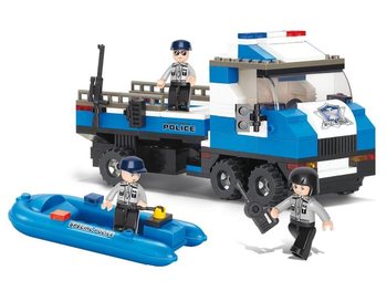 Sluban Policijski kamion M38-B0186 (1 kom.)