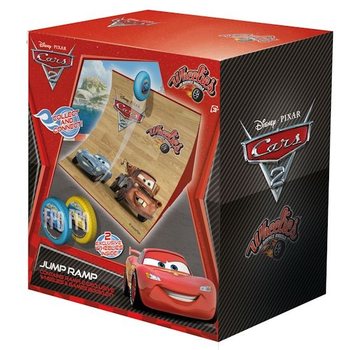DISNEY CARS WHEELIES SKAKAONICA RAMPA (5 kom.)