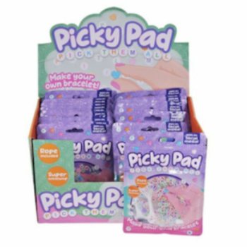 PICKY PAD - IZRADI SVOJU NARUKVICU U DISPLAYU (36 kom.)