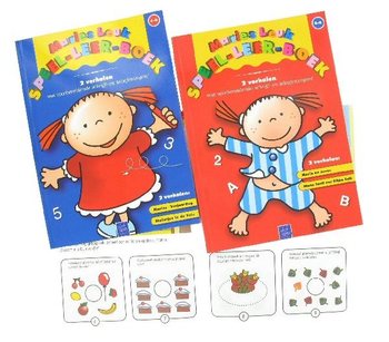 Knjiga za igru i učenje (18 kom.)